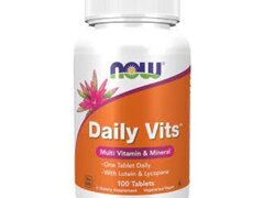 Now Foods Daily Vits - 100 capsule (Vitamine si minerale zilnice)